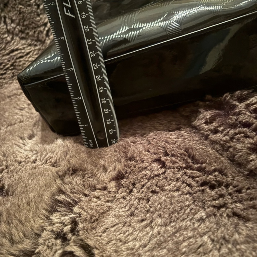 Coach Black Patent petite tote - Picture 11 of 13